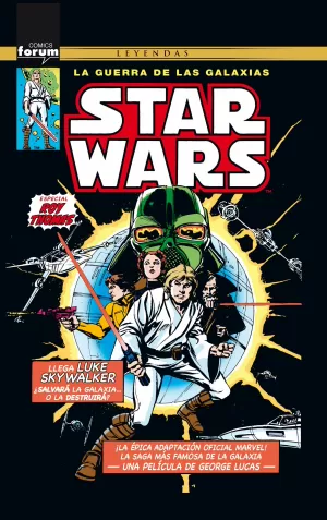 STAR WARS, LOS AÑOS MARVEL. ESPECIAL ROY THOMAS