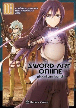 SWORD ART ONLINE: PHANTOM BULLET 03
