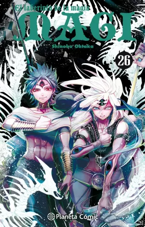 MAGI EL LABERINTO DE LA MAGIA 26