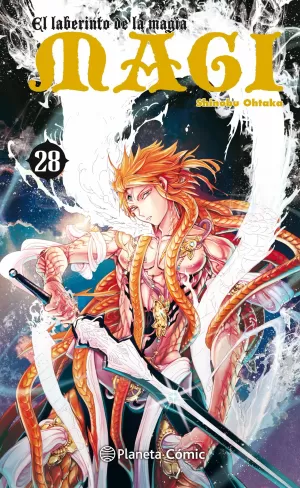 MAGI EL LABERINTO DE LA MAGIA 28