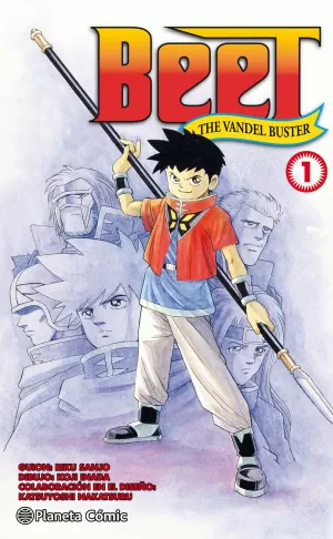 BEET THE VANDEL BUSTER 01