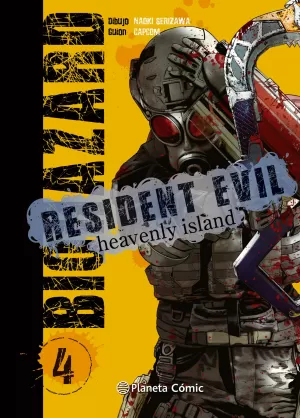 RESIDENT EVIL: HEAVENLY ISLAND 04