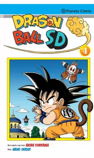 DRAGON BALL SD 04