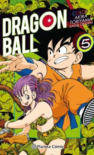 DRAGON BALL ORIGEN Y RED RIBBON 05