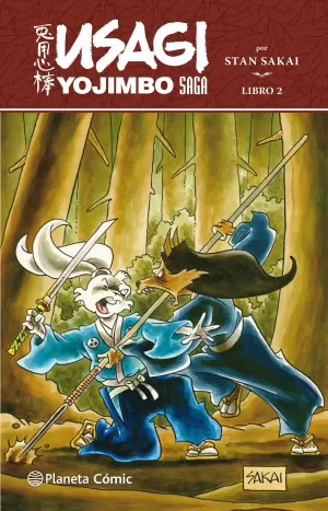 USAGI YOJIMBO SAGA INTEGRAL 02