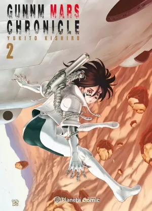 GUNNM ALITA MARS CHRONICLE 02