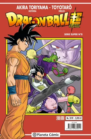 DRAGON BALL SUPER SERIE ROJA 219