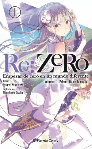 RE:ZERO 01 (NOVELA)