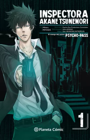 INSPECTORA AKANE TSUNEMORI 01 :PSYCHO PASS