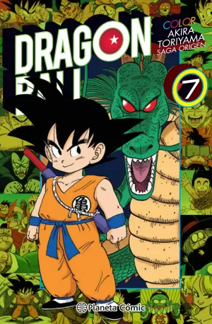DRAGON BALL ORIGEN Y RED RIBBON 07