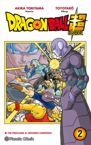 DRAGON BALL SUPER 02