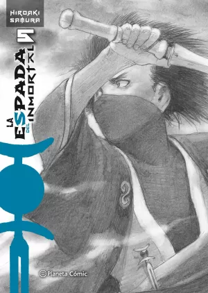 LA ESPADA DEL INMORTAL KANZENBAN 05