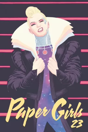 PAPER GIRLS 23