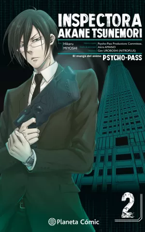 INSPECTORA AKANE TSUNEMORI 02 :PSYCHO PASS