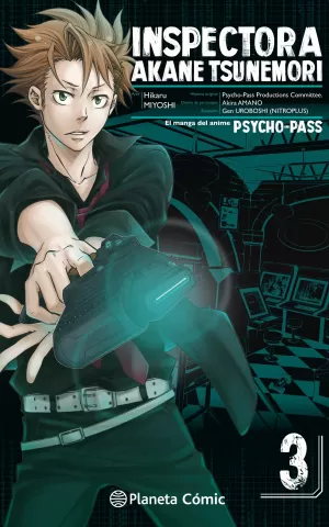 INSPECTORA AKANE TSUNEMORI 03 :PSYCHO PASS