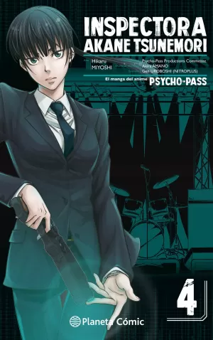 INSPECTORA AKANE TSUNEMORI 04 :PSYCHO PASS