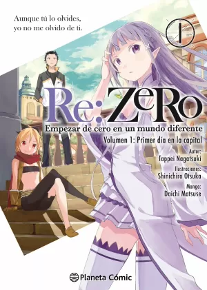 RE:ZERO CHAPTER 1 01 (MANGA)