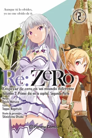 RE:ZERO CHAPTER 1 02 (MANGA)