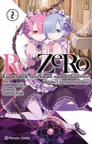 RE:ZERO 02 (NOVELA)