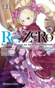 RE:ZERO 03 (NOVELA)