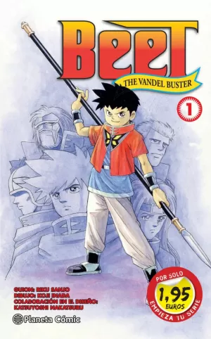 BEET THE VANDEL BUSTER 01 (PRECIO ESPECIAL)