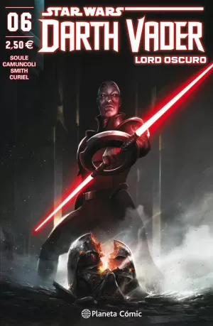 STAR WARS: DARTH VADER LORD OSCURO 06