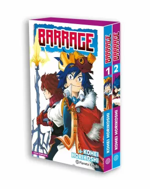 BARRAGE (COFRE 1+2) BARRAGE (COFRE 1+2)