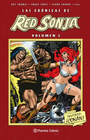 LAS CRÓNICAS DE RED SONJA 01