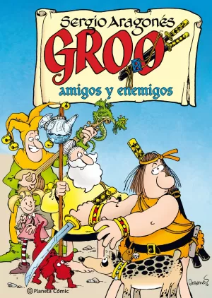 GROO: AMIGOS Y ENEMIGOS