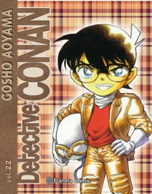 DETECTIVE CONAN 22 KANZENBAN