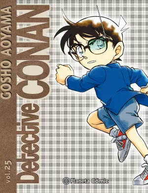 DETECTIVE CONAN 25 KANZENBAN