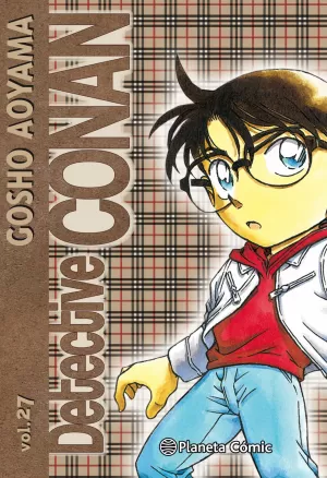 DETECTIVE CONAN 27 KANZENBAN