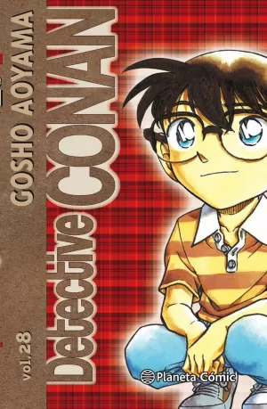 DETECTIVE CONAN 28 KANZENBAN