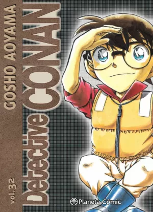 DETECTIVE CONAN 32 KANZENBAN