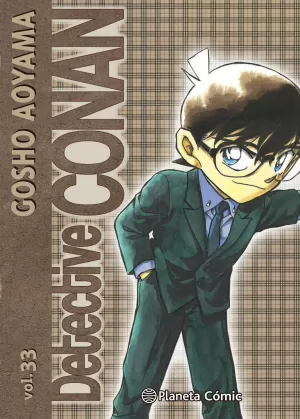 DETECTIVE CONAN 33 KANZENBAN