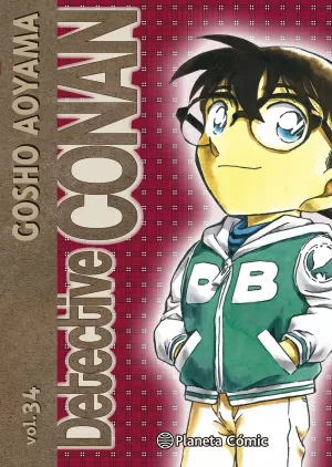 DETECTIVE CONAN 34 KANZENBAN