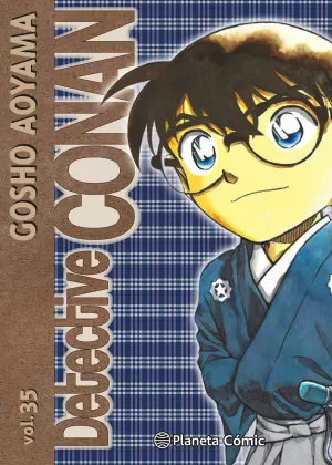 DETECTIVE CONAN 35 KANZENBAN