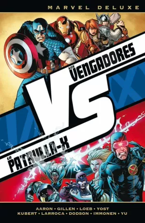 VVX: VS VENGADORES VERSUS PATRULLA-X