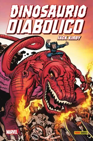 DINOSAURIO DIABÓLICO DE JACK KIRBY