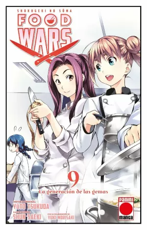 FOOD WARS 09