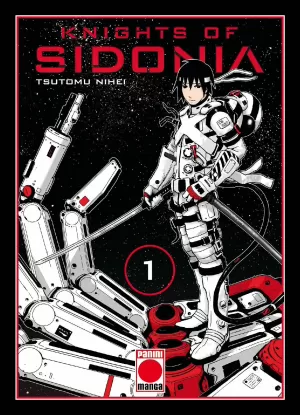 KNIGHTS OF SIDONIA 01