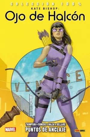 KATE BISHOP, OJO DE HALCÓN 01: PUNTOS DE ANCLAJE