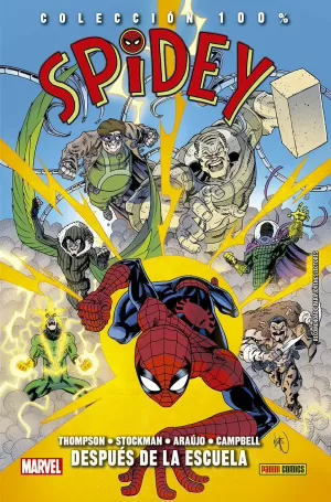 SPIDEY 02: DESPUÉS DE LA ESCUELA