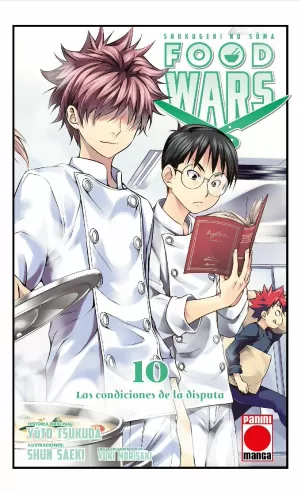 FOOD WARS 10