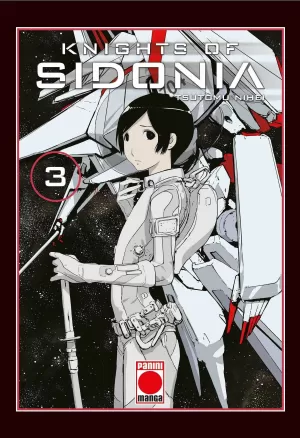 KNIGHTS OF SIDONIA 03