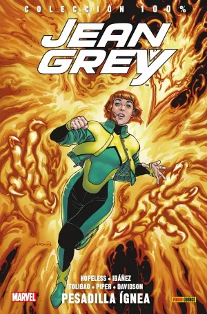 JEAN GREY 01: PESADILLA