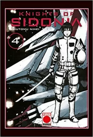 KNIGHTS OF SIDONIA 04