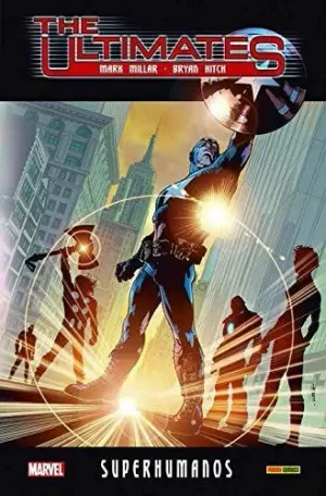 THE ULTIMATES 01: SUPERHUMANOS