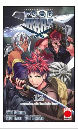 FOOD WARS 12