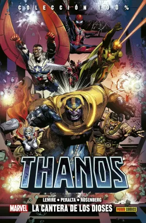 THANOS 02: LA CANTERA DE DIOSES
